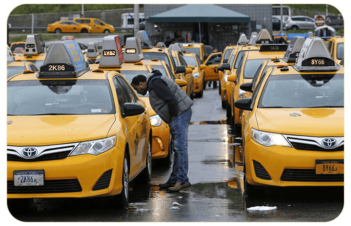 نرخ کرایه تاکسی دربستی بین شهری