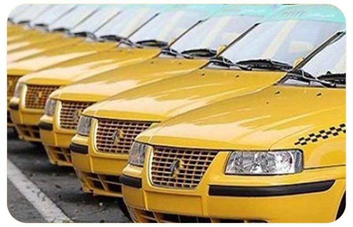 انواع تاکسی بین شهری