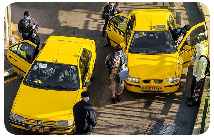 رزرو تاکسي دربستي تهران تنکابن