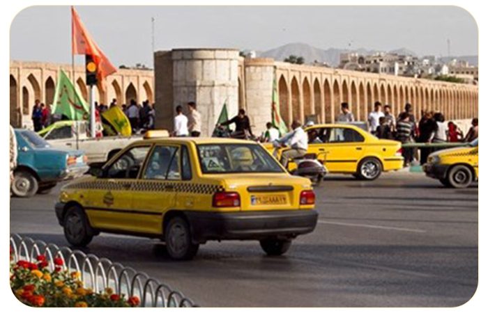 بهترين تاکسي بين شهري اصفهان