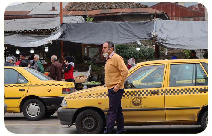درخواست تاکسي دربستي تهران رشت