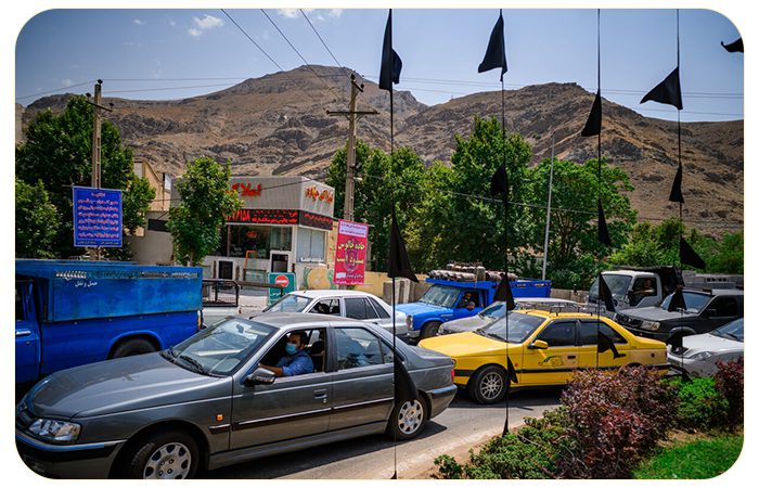 انواع تاکسي دربستي تهران چالوس