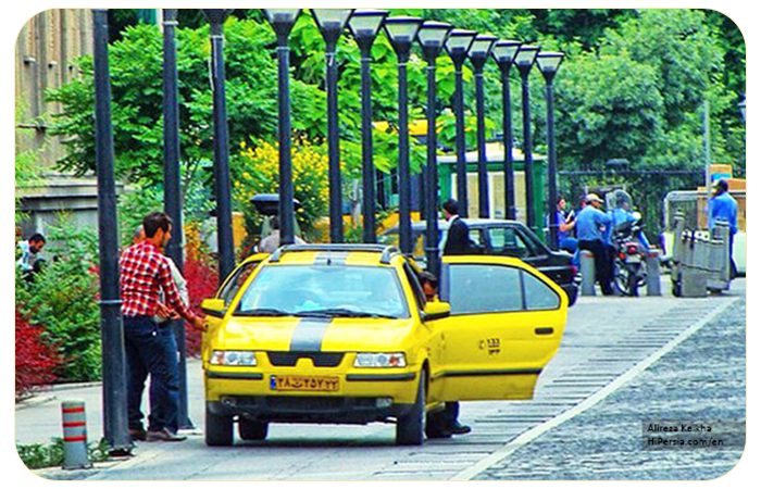 ایستگاه تاکسی تهران بابل