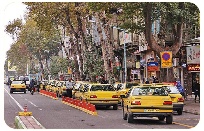 قیمت تاکسی دربستی تهران زنجان