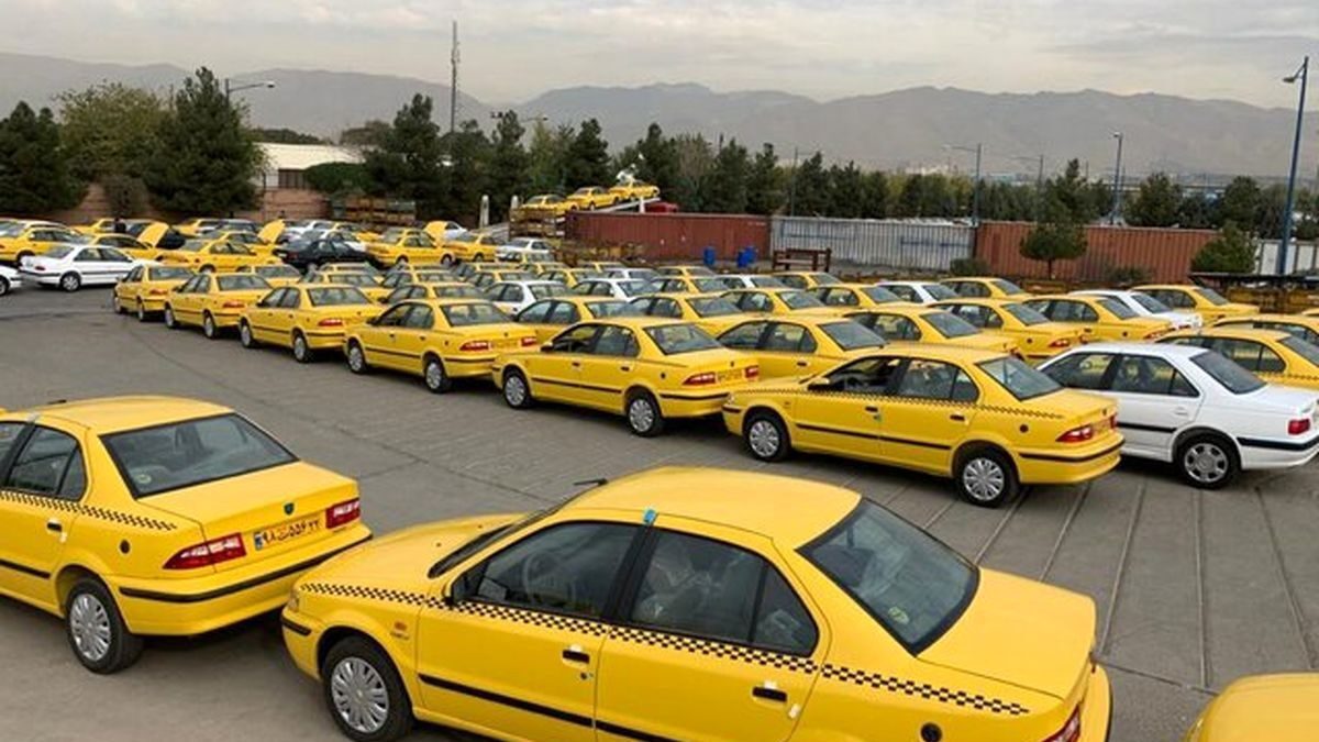 تاکسی بین شهری از تهران