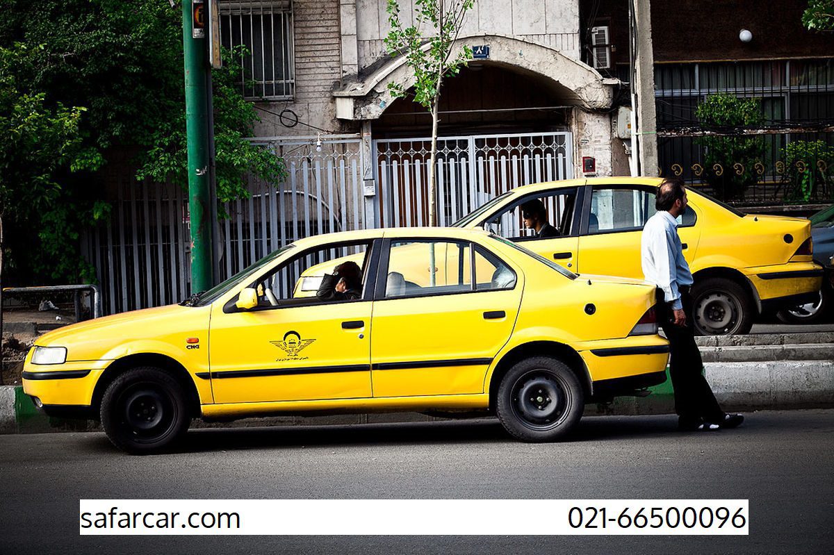 سرویس بین شهری تهران کاشان