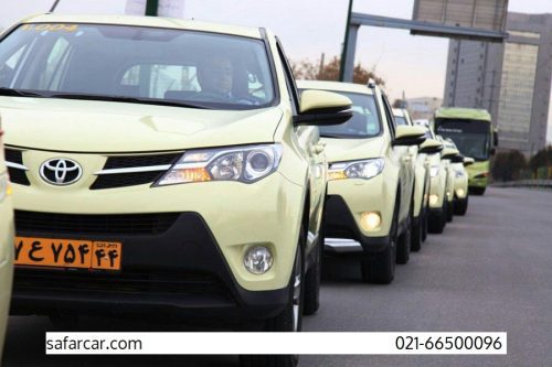 تاکسی تهران اصفهان