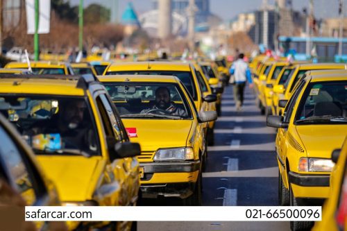 کرایه تاکسی بین شهری تهران کرمانشاه