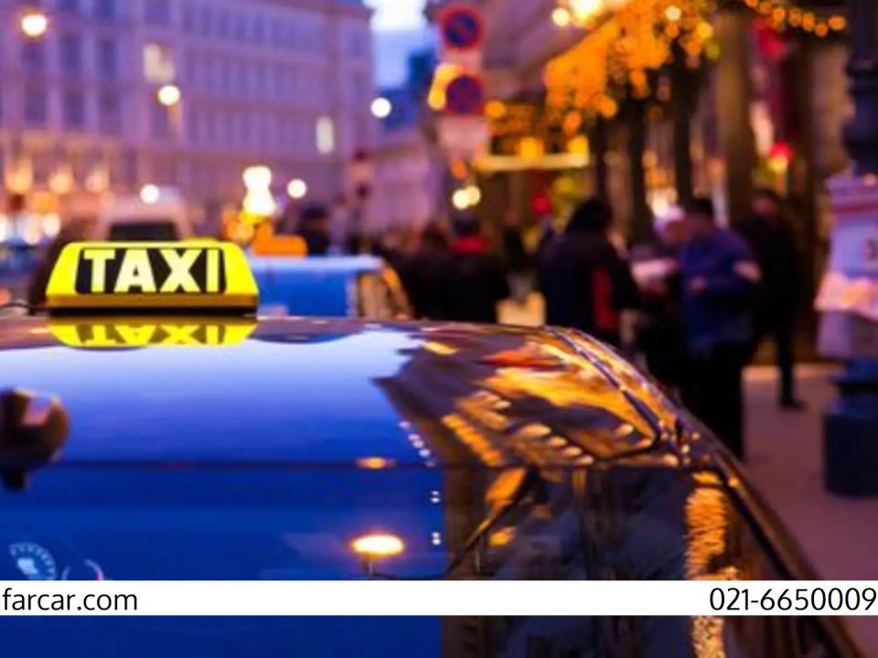 تاکسی اینترنتی بین شهری