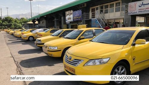 کرایه تاکسی بین شهری تهران قم 
