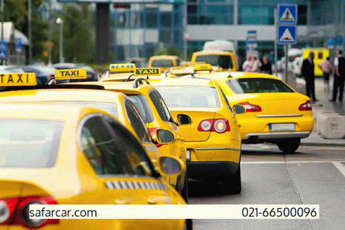 تاکسی بین شهری تهران به تبریز