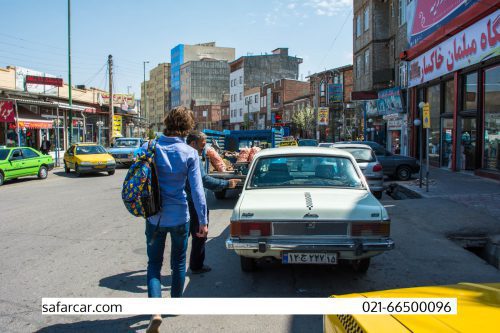 سرویس دربستی کاشان تهران