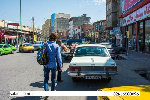کرایه تاکسی تهران به اصفهان
