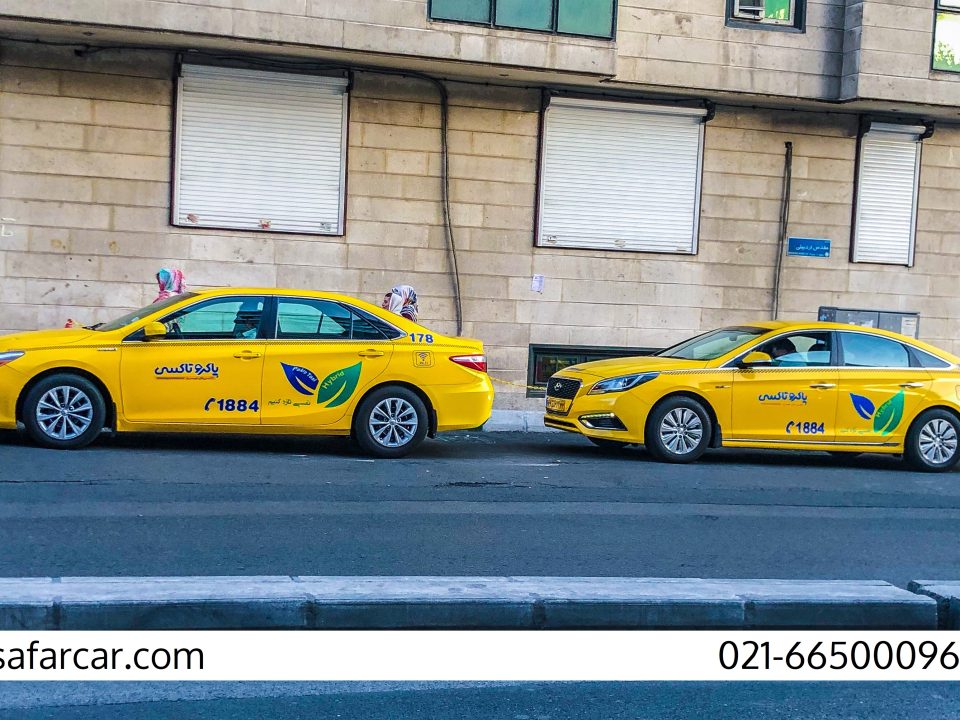 کرایه تاکسی بین شهری تهران رشت
