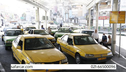 تاکسی بین شهری از تهران