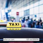 تاکسی بین شهری تهران به همدان