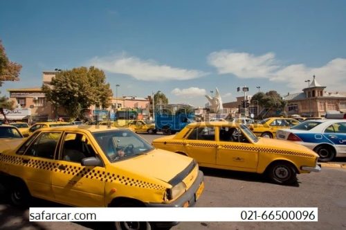 قیمت تاکسی بین شهری تهران اصفهان