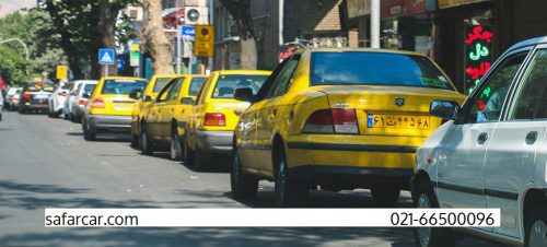 کرایه تاکسی بین شهری تهران مشهد