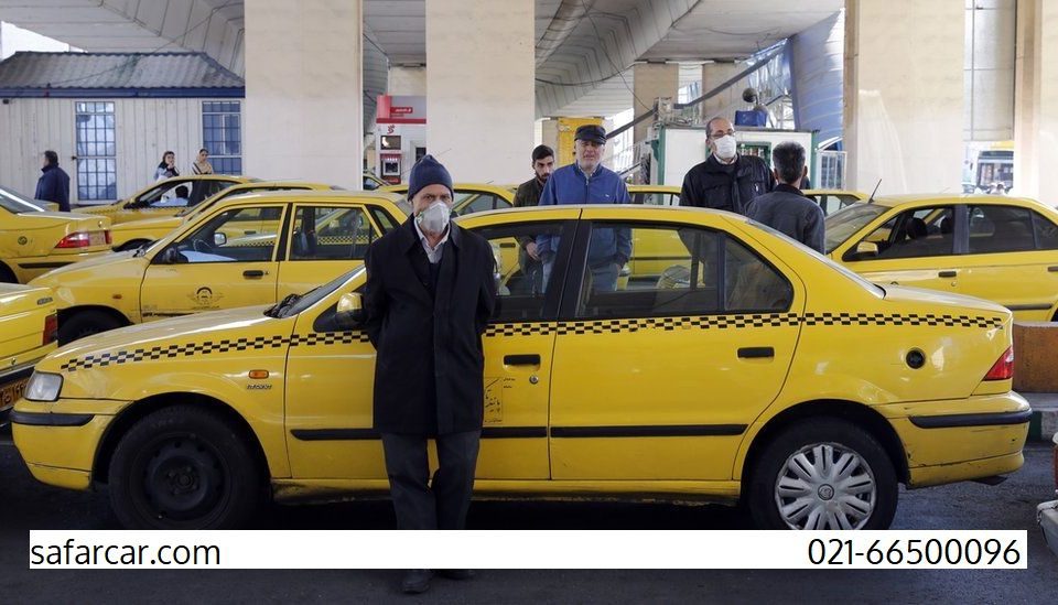 تاکسی بین شهری تهران به اردبیل