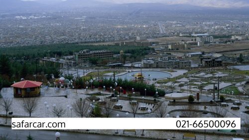 تاکسی بین شهری تهران به کرمانشاه