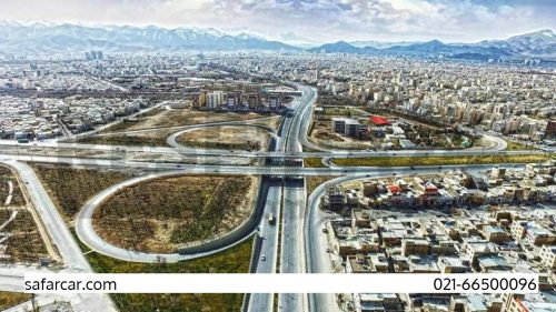 تاکسی بین شهری تهران به اراک