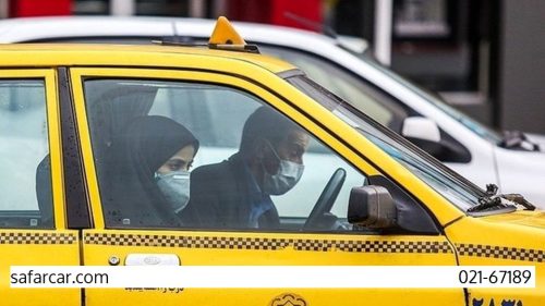 تاکسی دربست تهران شهرکرد