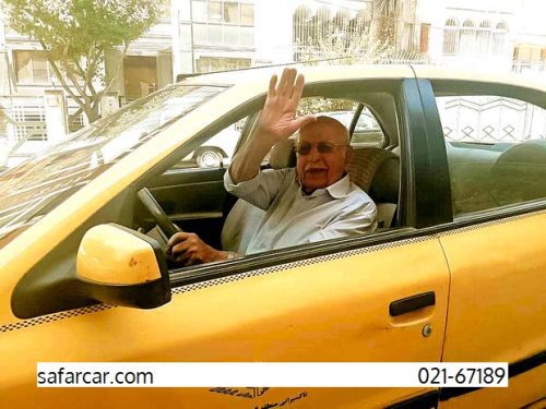 تاکسی بین شهری تهران بابلسر