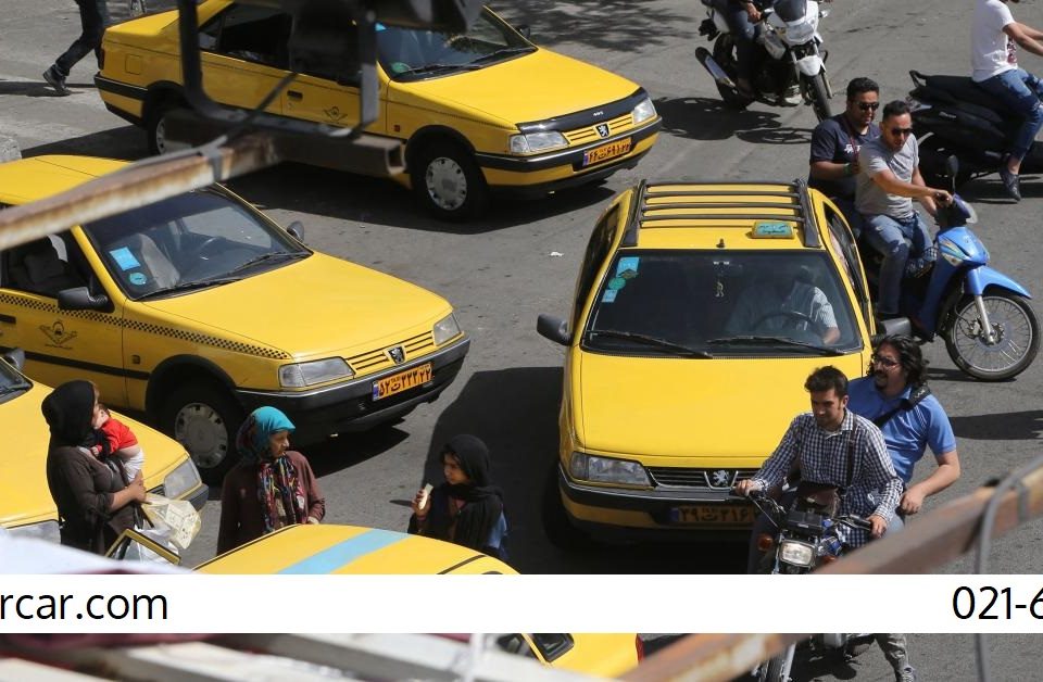 تاکسی بین شهری تهران نوشهر
