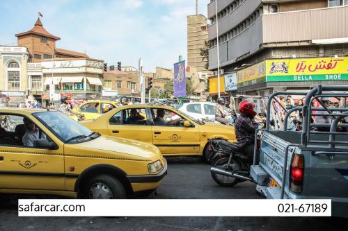 تاکسی بین شهری تهران بابلسر