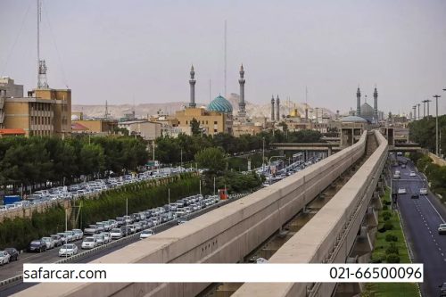 تاکسی بین شهری تهران به قم