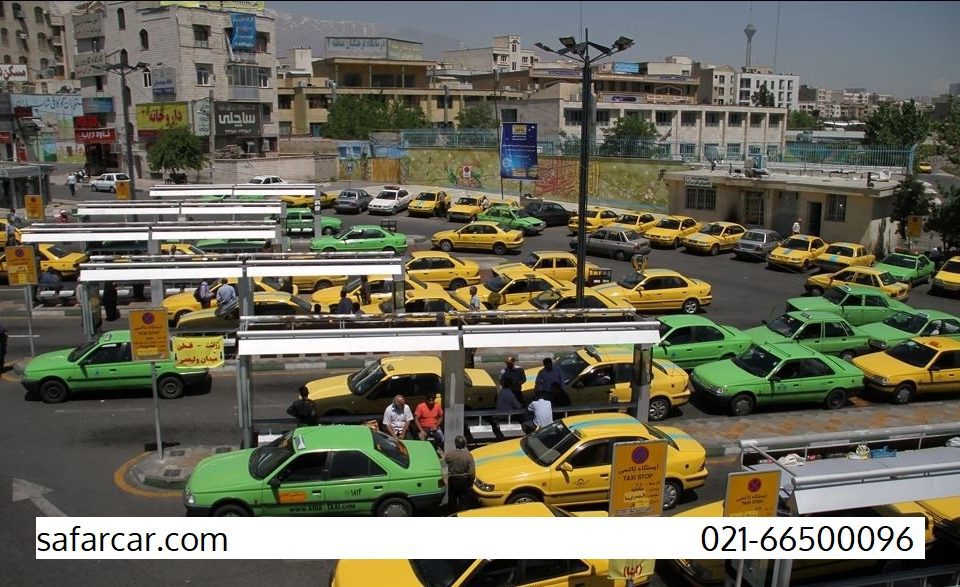 تاکسی بین شهری تهران اهواز