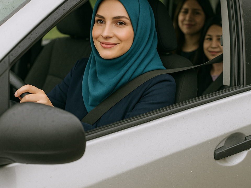 چرا انتخاب راننده سرویس خانم برای کودکان و بانوان امن‌تر است؟