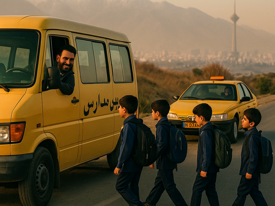 تاکسی سرویس مدارس برای شهرهای اطراف