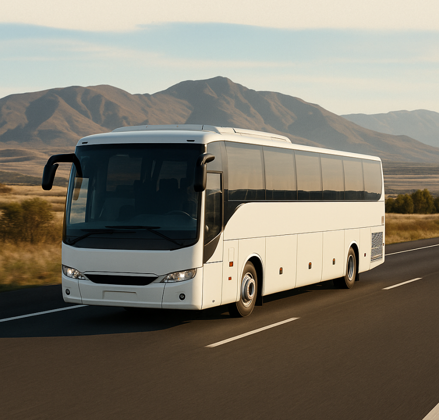 ون، مینی‌بوس و اتوبوس سفرکار