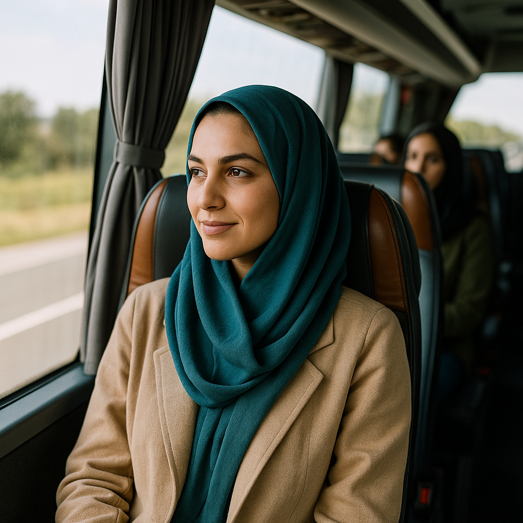 روند رزرو اتوبوس دربستی