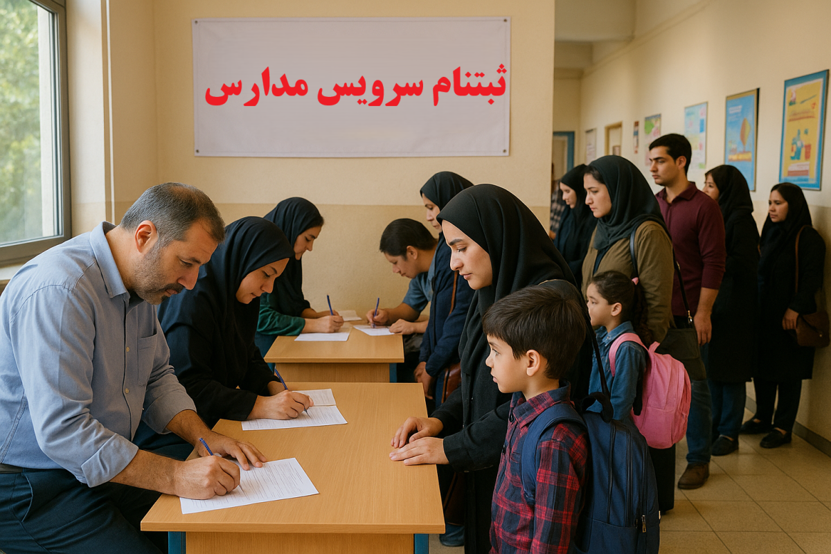 ثبت نام سرویس مدارس آغاز شد