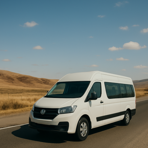 اجاره ون از تهران به اصفهان