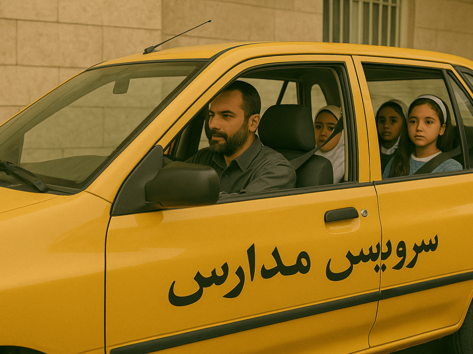 سرویس ایاب و ذهاب مدارس با نظارت کامل