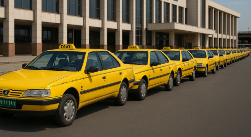 تاکسی برون‌شهری تهران | رزرو آنلاین سریع با بهترین قیمت ۱۴۰۴