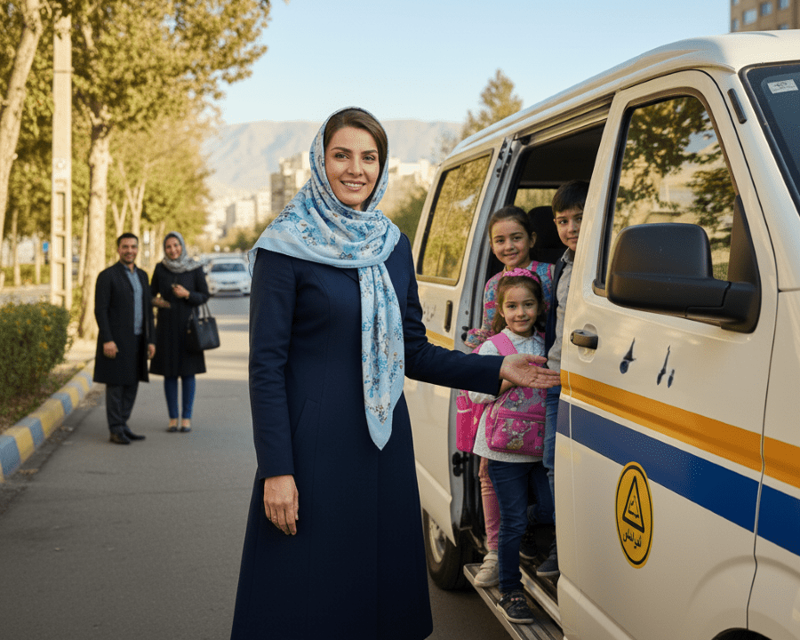 آگهی استخدام راننده سرویس مدارس خانم: بهترین فرصت شغلی نیمه‌وقت با درآمد مطمئن