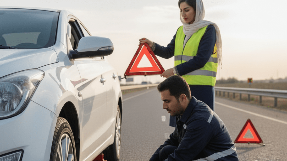 آموزشهای ایمنی ویژه رانندگان زن