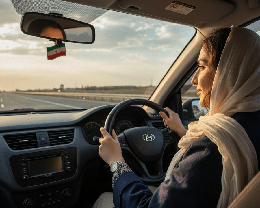 آموزش‌های ایمنی ویژه رانندگان زن