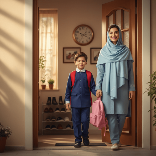 مدیریت زمان در سرویس مدارس بانوان: راهنمای جامع مادران برای برنامهریزی بدون استرس