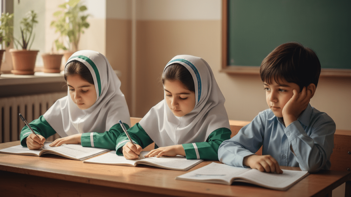 رهایی از دلشورهٔ صبحگاهی: تاثیر رانندگان زن در کاهش استرس دانش‌آموزان و افزایش آرامش خانواده‌ها 