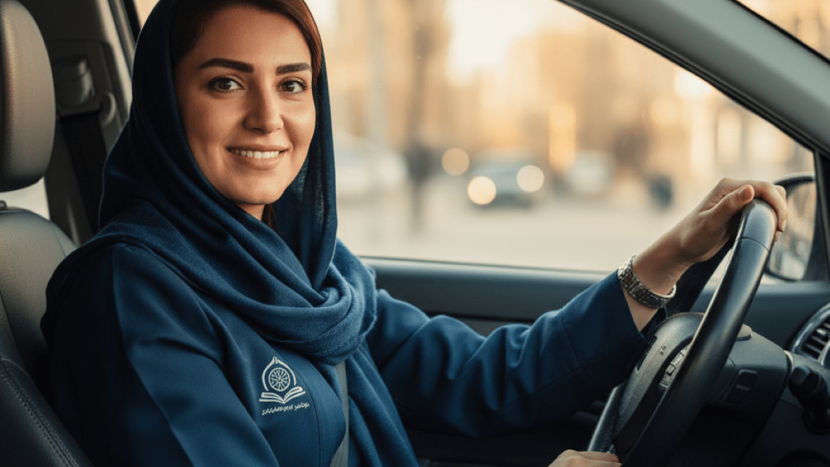 رانندگی به سوی امنیت و اعتماد: راهنمای جامع استخدام خانمها در حوزه حملونقل دانشآموزی