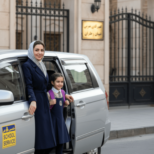 امنیت، آسودگی و انتخاب هوشمندانه: بررسی کامل تجربه مدارس خصوصی با راننده زن
