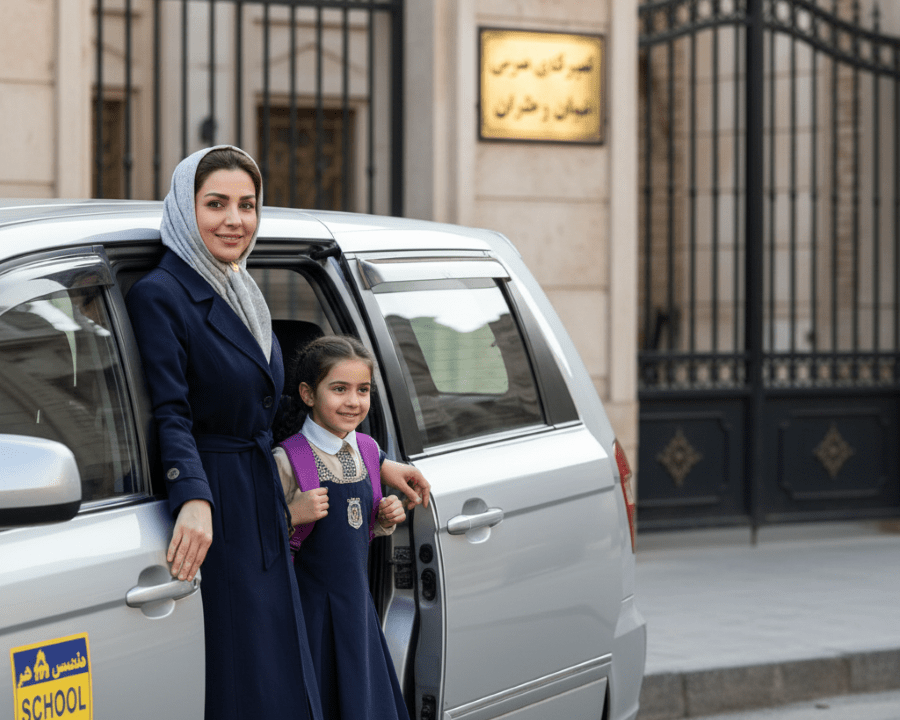 امنیت، آسودگی و انتخاب هوشمندانه: بررسی کامل تجربه مدارس خصوصی با راننده زن