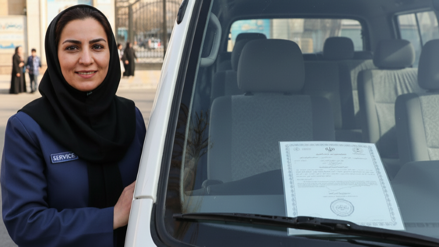 راهنمای جامع انتخاب و استخدام رانندگان خانم سرویس مدارس تهران: امنیت، قوانین و فرصت شغلی ️‍