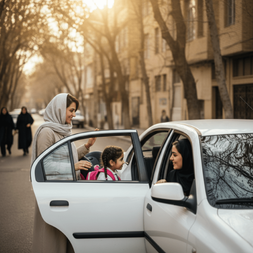 سفری امن‌تر، ذهنی آسوده‌تر: نقش رانندگان خانم در کاهش نگرانی والدین ️‍‍