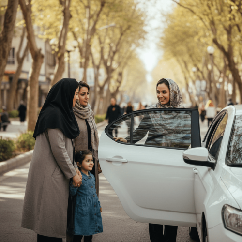 نقش آرامش والدین در انتخاب راننده زن برای سرویس مدرسه و خانوادگی: فراتر از یک ترجیح، یک ضرورت روانی ‍